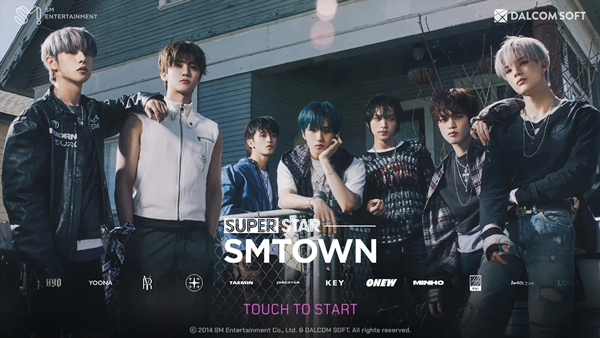 SuperStar SMTOWN韩服1