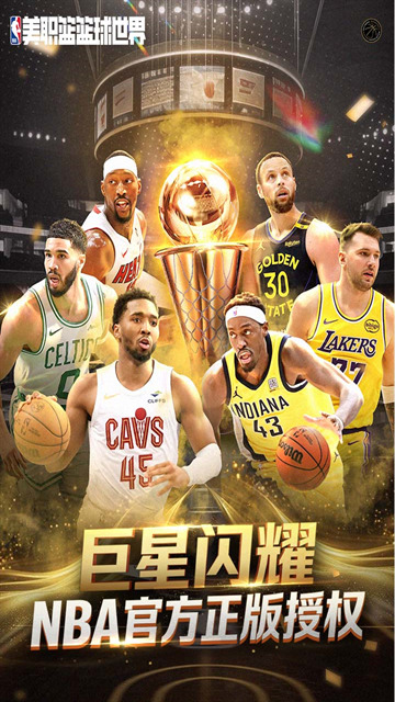 NBA篮球世界0
