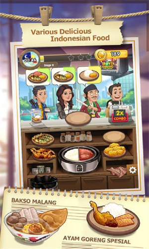速食快餐店最新版(Warung Chain)2