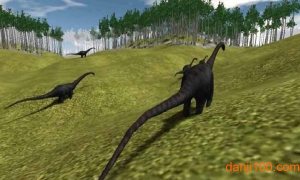 三角龙模拟器中文版(Triceratops Simulator Dinosaur Pet Racing 2017)0
