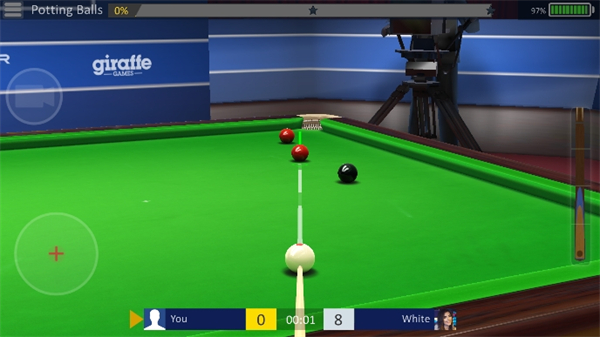 斯诺克之星中文版(snooker)0