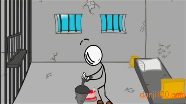 火柴人逃狱记免费版(Escaping the Prison)0