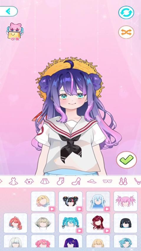 魅力化妆游戏0
