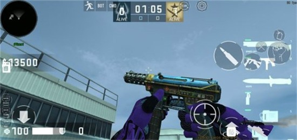 浪客匠心csgo手机版2
