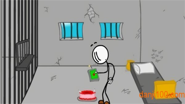 火柴人逃狱记免费版(Escaping the Prison)1