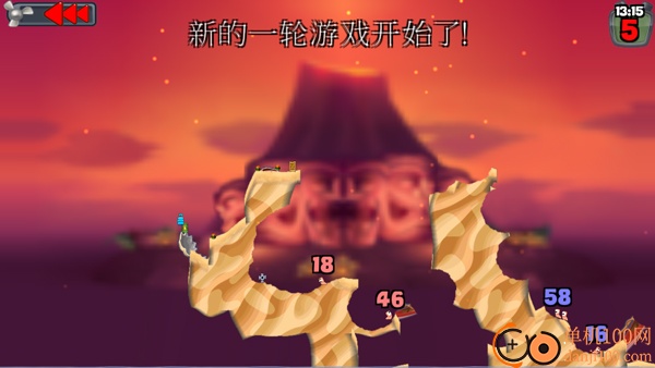 百战天虫游戏