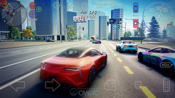 owrc开放世界赛车无限金币版4