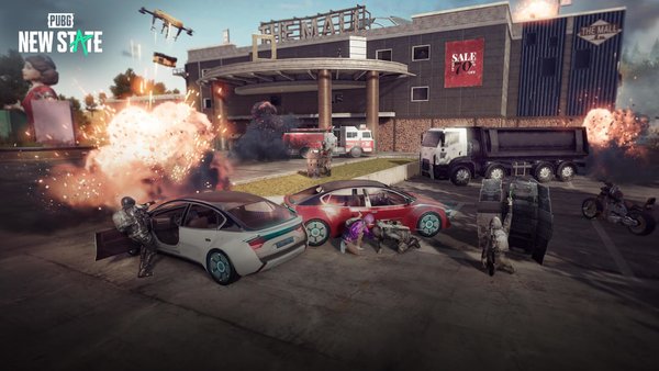 pubg2手游官方版3