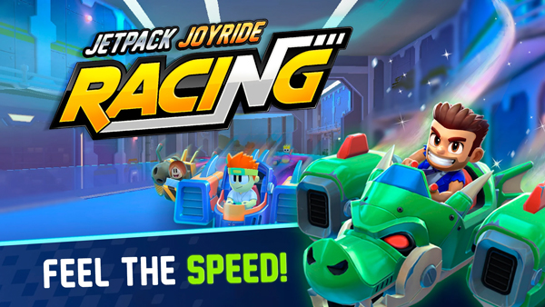喷气背包狂飙赛车1