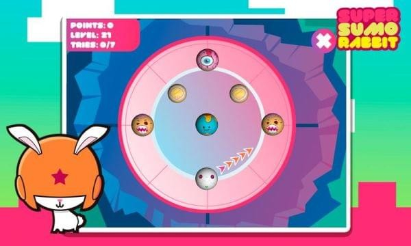 超级兔子相扑球官方版1