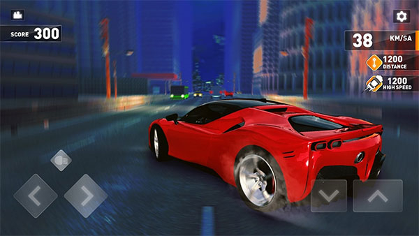 飙速车神公路赛车游戏2