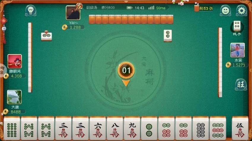大唐麻将游戏软件 V1.00