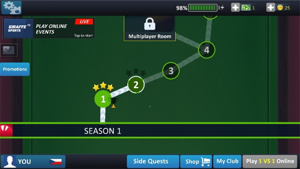 斯诺克之星中文版(snooker)4