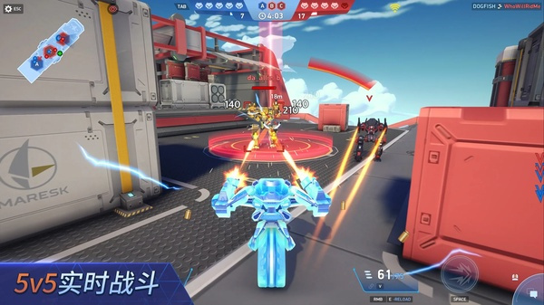 机甲竞技场1