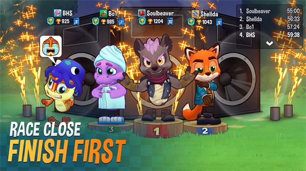 欢乐跑4游戏(Fun Run 4)1
