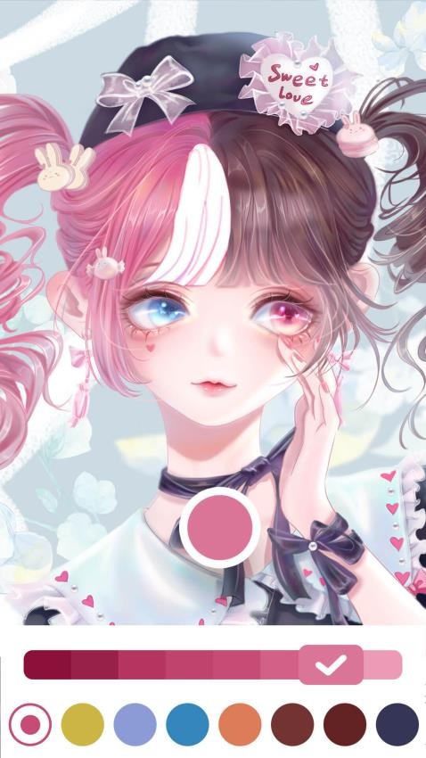 花花填色2