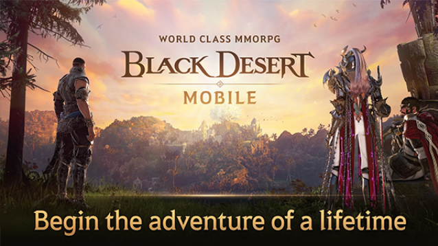 Black Desert Mobile(黑色沙漠手游)4