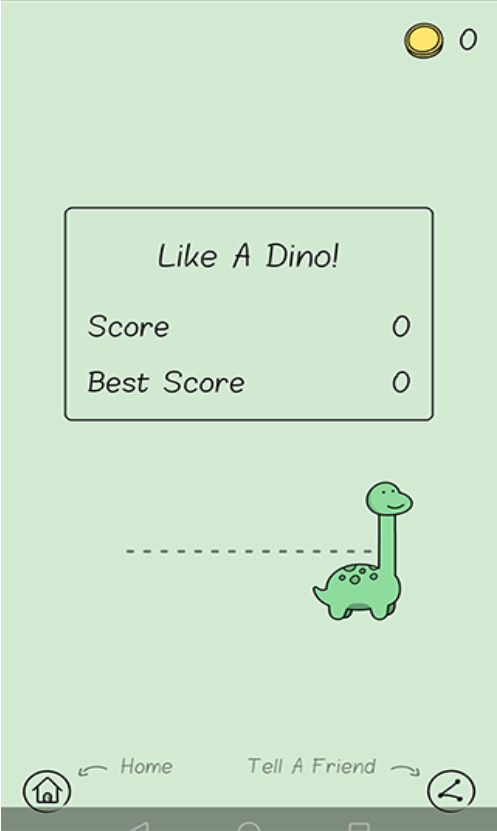 Like Dino游戏0