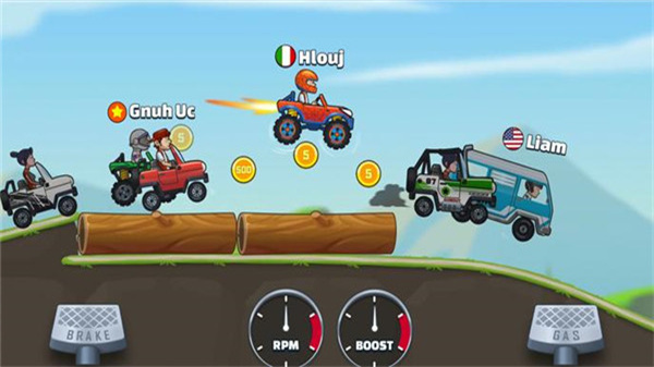 登山越野竞速游戏(Climb Offroad Racing)0