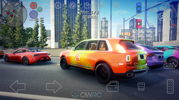 owrc开放世界赛车无限金币版3