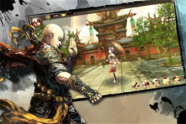 少林伏魔录手机游戏1