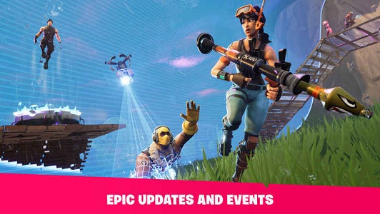 堡垒之夜手机版正版免费2025(Fortnite)