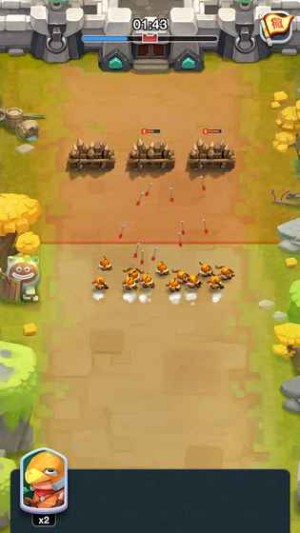 小兵大冲锋无限金币钻石破解版1