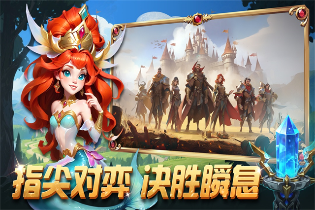 排兵布阵手游1