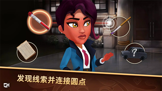 侦探杰姬神秘案件1