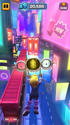 地铁跑酷城市游戏(Subway City)0