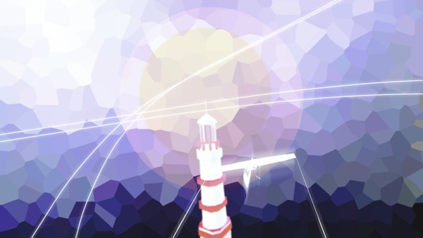 触摸天空手机游戏(Ribbon Chase)2