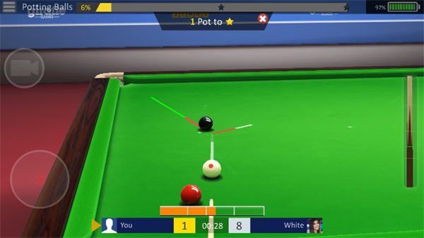 斯诺克之星中文版(snooker)1