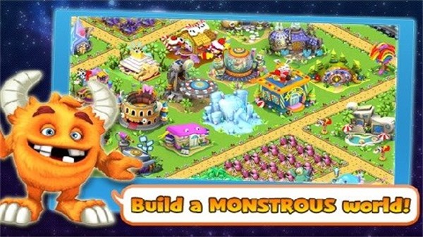 怪物星球手游(Monsterama Planet)2