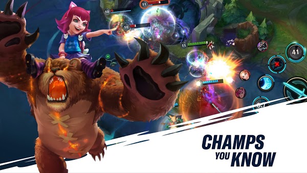 League of Legends Wild Rift中文版(激斗峡谷)0