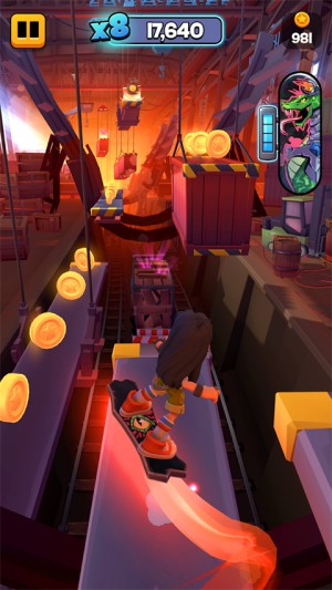 地铁跑酷城市游戏(Subway City)1