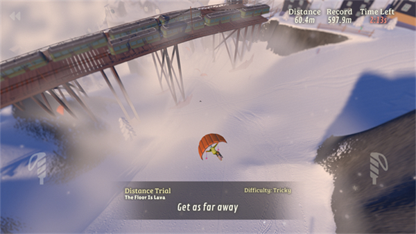 雪山滑雪大冒险2游戏(Grand Mountain 2)1