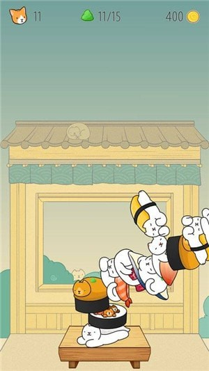 寿司猫叠罗汉手游(NekoSushi)0