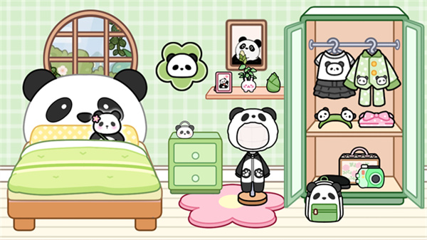 优优的娃娃装扮小屋4