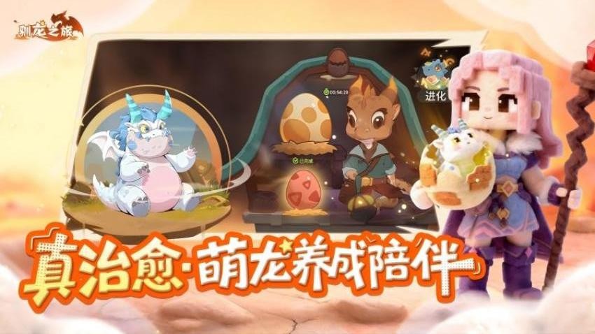 驯龙之旅游戏1