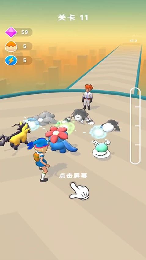 精灵跑酷大战游戏