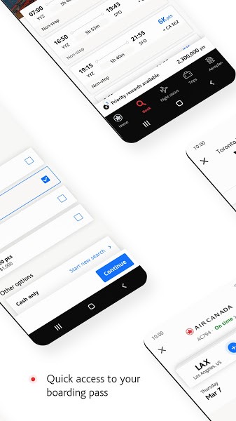 加拿大航空手机app(Air Canada)2