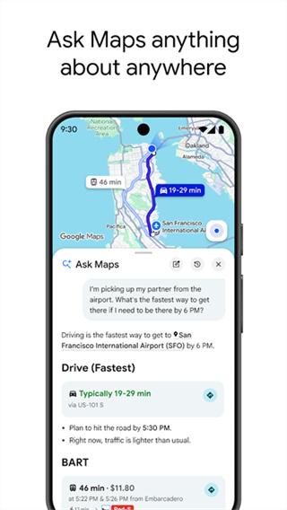 Google Maps地图官方4