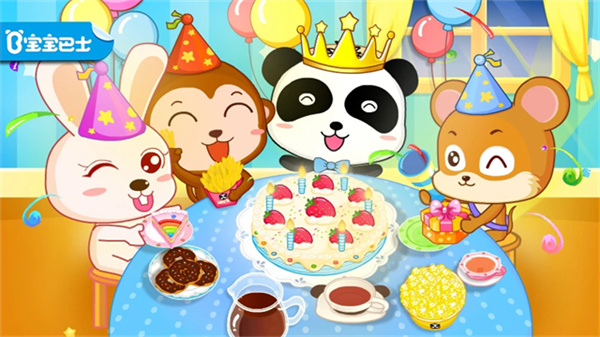 宝宝生日派对软件0
