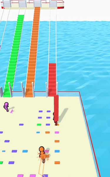 一起来搭桥手游(Bridge Race)