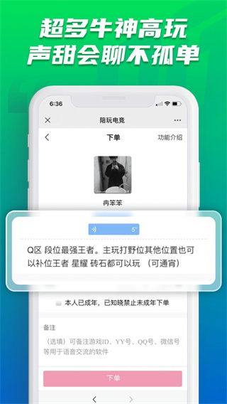 陪玩电竞1