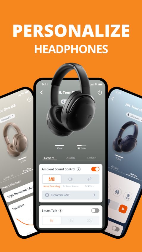 JBL Headphones App
