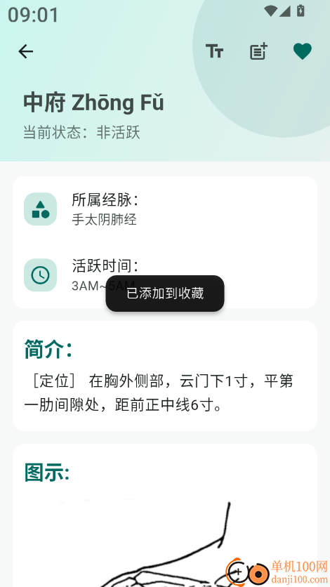 人体穴位图解官方版