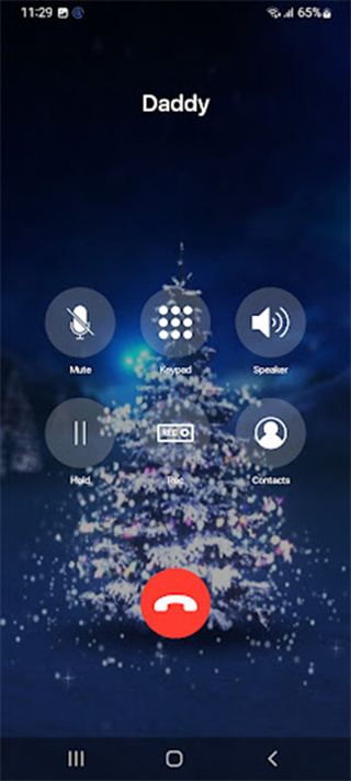 仿苹果拨号器app(iPhone Call)1