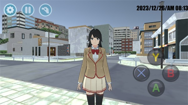 女子高校模拟器2026游戏中文汉化版0