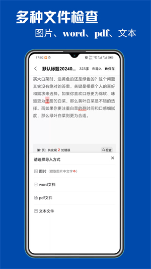 错别字检查软件手机版1